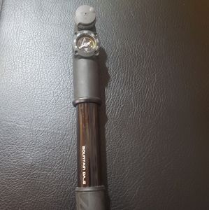 Topeak mini bike pump